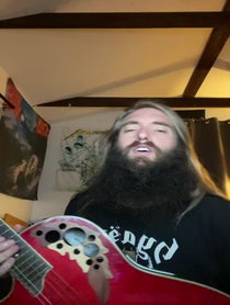 Poster for Birthday video from Mark Heylmun