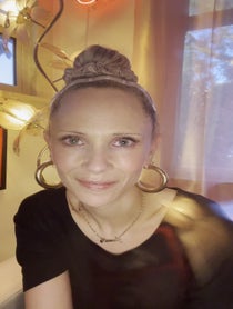 Poster for Birthday video from Juno Temple