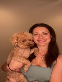 Poster for Pep Talk video from Ali Cobrin