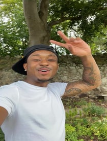 Poster for Birthday video from Biggs Chris