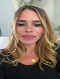 Poster for Birthday video from Billie Piper