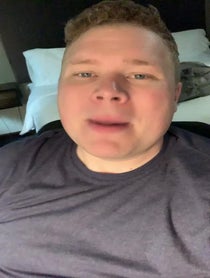 Poster for Birthday video from Jaron Myers