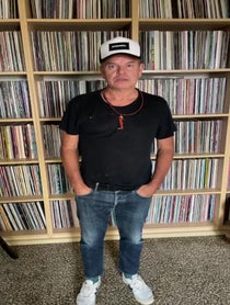 Poster for Birthday video from Paul Oakenfold