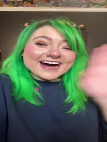 Poster for Birthday video from Jaci Butler