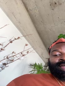 Poster for Birthday video from Maurice Harris