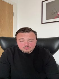 Poster for Birthday video from John Bradley