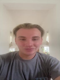 Poster for Birthday video from Harry Derbidge