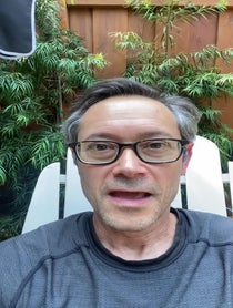 Poster for Birthday video from The Reel Ira Heiden