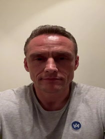 Poster for Birthday video from Andrey Ivchenko