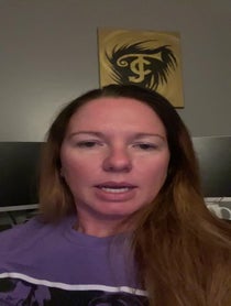 Poster for Birthday video from Nevaeh Crist