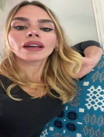 Poster for Birthday video from Billie Piper