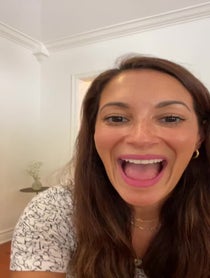 Poster for Birthday video from Angelique Cabral