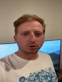 Poster for Birthday video from James Austin Johnson