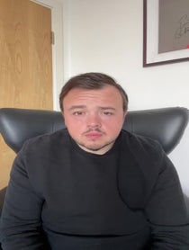 Poster for Birthday video from John Bradley