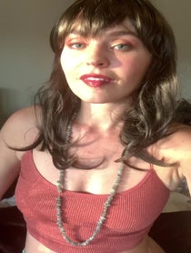 Poster for Birthday video from Krissy Lynn