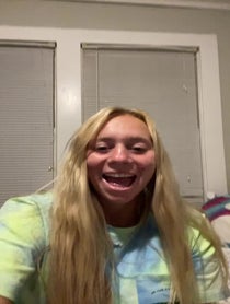 Poster for Birthday video from Jana Johns