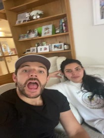 Poster for Birthday video from Nathan Massey & Cara Delahoyde-Massey