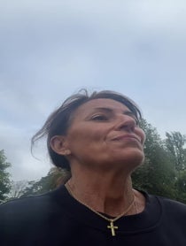 Poster for Pep Talk video from Davina McCall