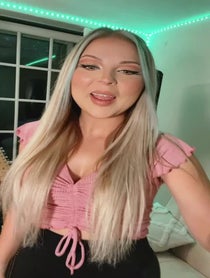 Poster for Birthday video from Bianca Ryan