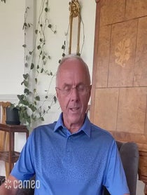 Poster for Intro video video from Sven Goran Eriksson