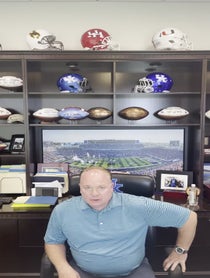 Poster for Pep Talk video from Mark Stoops