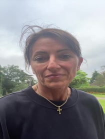 Poster for Birthday video from Davina McCall