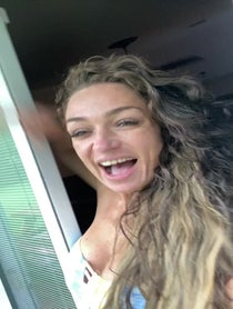 Poster for Birthday video from Christina Randall