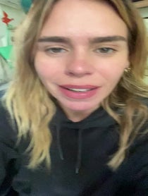 Poster for Birthday video from Billie Piper