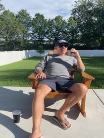 Poster for Birthday video from Andy Strickland