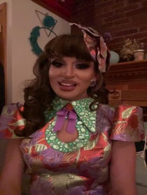 Poster for Birthday video from Jackie Cox