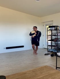 Poster for Pep Talk video from Joseph Corella