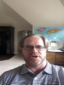 Poster for Gift video from Chris Pronger