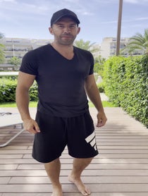 Poster for Birthday video from Scott Adkins