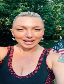 Poster for Birthday video from Tina Forte