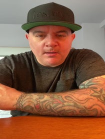Poster for Birthday video from Chris Santos