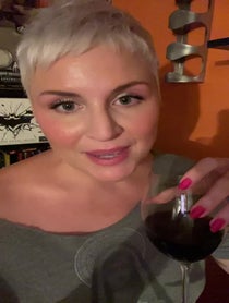 Poster for Birthday video from Cate the Great Beauty