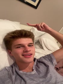 Poster for Pep Talk video from Alex Lange