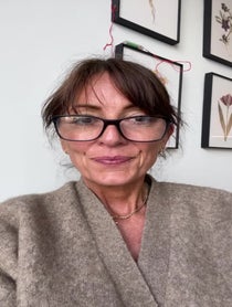 Poster for Birthday video from Davina McCall