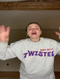 Poster for Birthday video from Kate Norkeliunas