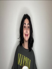 Poster for Birthday video from Alexa Mansour