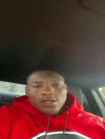 Poster for Pep Talk video from Zamir White