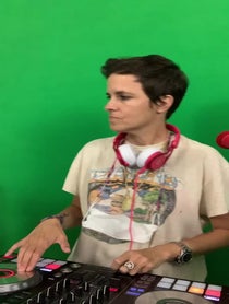 Poster for Birthday video from Samantha Ronson