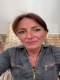 Poster for Birthday video from Davina McCall