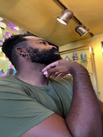 Poster for Birthday video from Maurice Harris