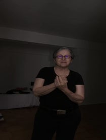 Poster for Birthday video from Valerie Landsburg