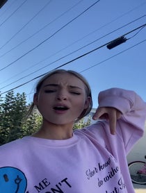 Poster for Pep Talk video from Aly Jade