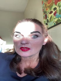 Poster for Birthday video from Mary Birdsong