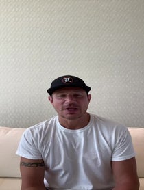 Poster for Birthday video from Nick Lachey