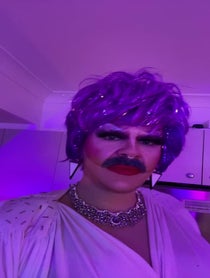 Poster for Birthday video from Yazqween