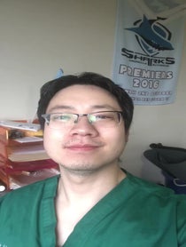 Poster for Birthday video from Frank Liu-Fu